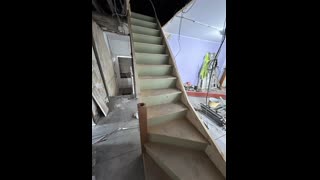 The Donald J Trump Stairs are installed. THANK YOU ALL!