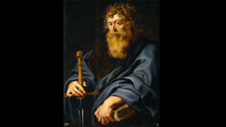 Templar Report 4th Sept 2024: The Life of St Paul . From persecutor to Saint.