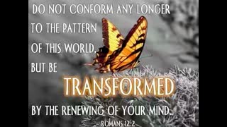 TEMPLAR CHURCH SERMON 4 AUG 2024 :ROM 12 1-2 BE TRANSFORMED