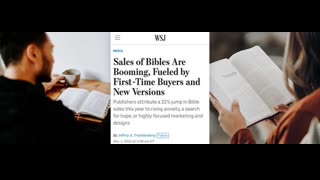 Bible Sales Jump 22% in 2024 - Jayda Fransen on the Templar Report