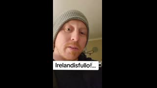 Liberal Soyboy Triggered by Ireland is Full Stickers!
