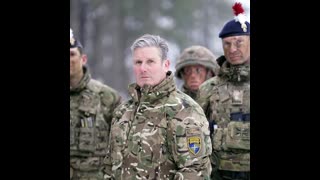 Starmer desperate for a WAR! 17 FEB 2025