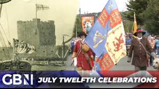 July Twelfth | History of Northern Ireland celebration on anniversary of the Battle of the Boyne