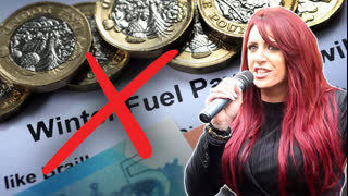 Winter Fuel Payments CUT - Jayda Fransen LIVE - 13th September 2024