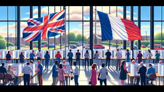 The UK and French Elections -  - Jayda Fransen LIVE 5pm - 8th July 2024