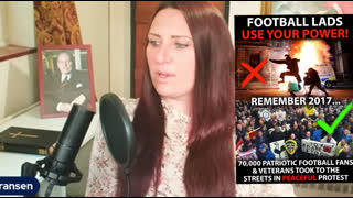 Football Season starts today - Jayda Fransen LIVE 5pm