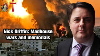 Madhouse wars and memorials - Nick Griffin LIVE 2nd October 2024