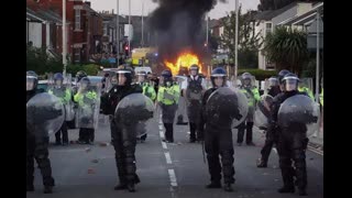 UK Riots - Jayda Fransen LIVE - 5th August 2024