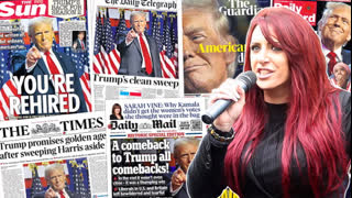 This week's headlines - Jayda Fransen LIVE 5pm